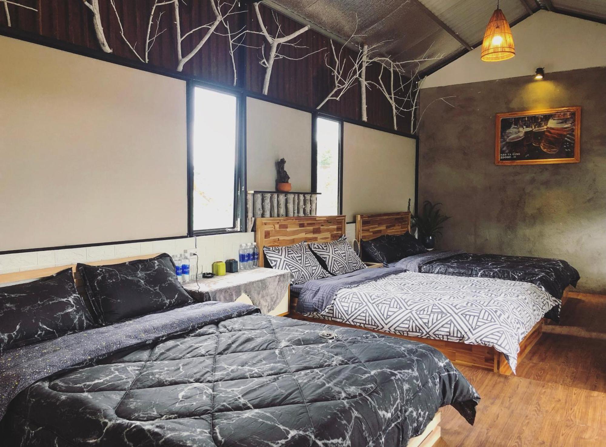 Homestay Bien RungGia Nghĩa エクステリア 写真