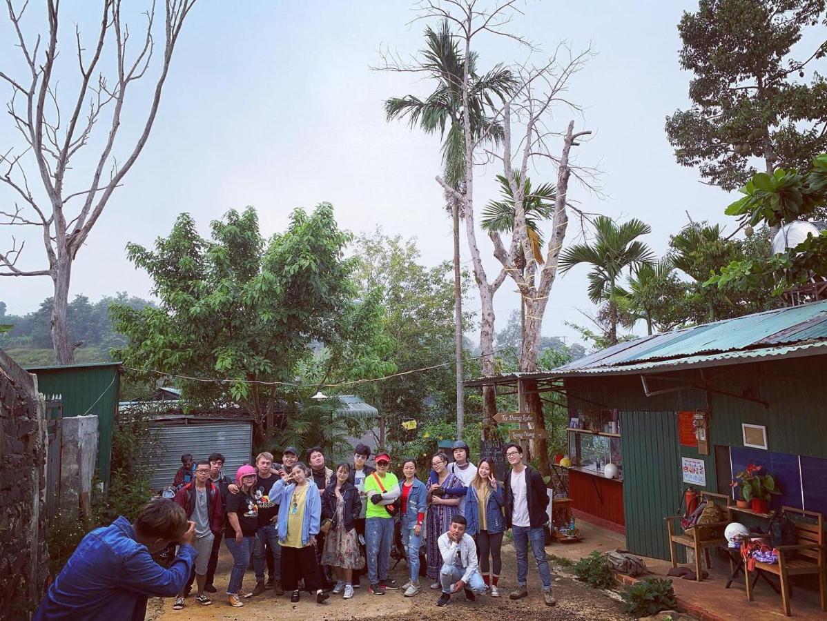 Homestay Bien RungGia Nghĩa エクステリア 写真