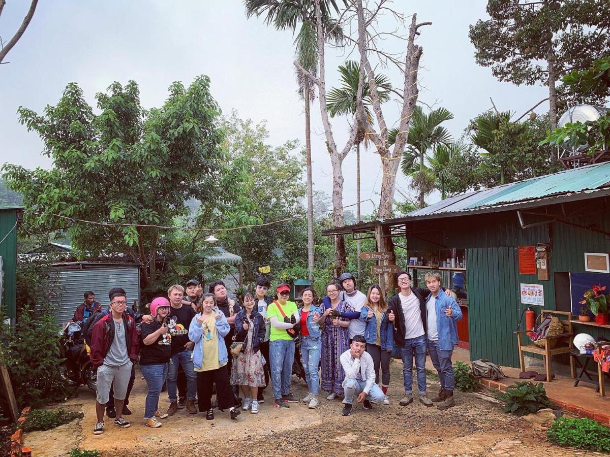 Homestay Bien RungGia Nghĩa エクステリア 写真