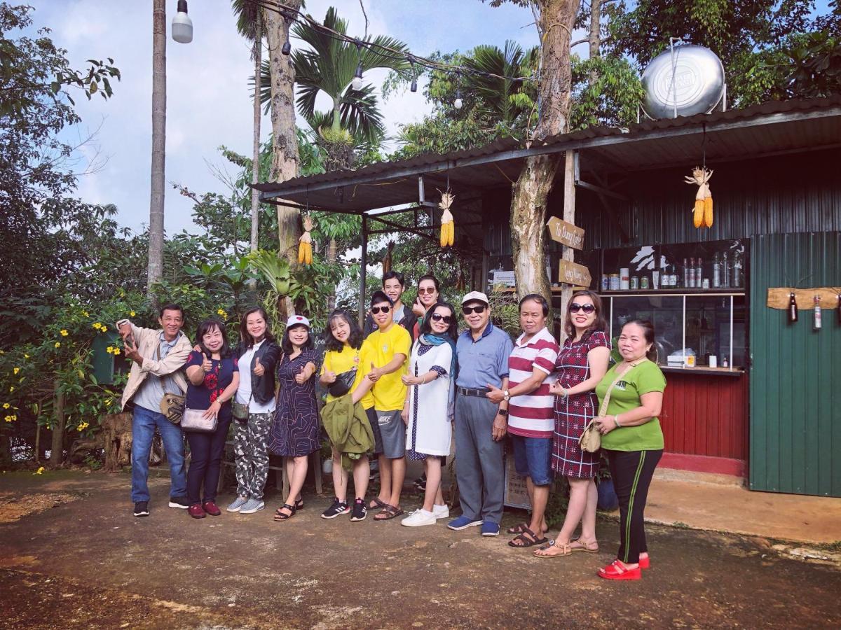 Homestay Bien RungGia Nghĩa エクステリア 写真